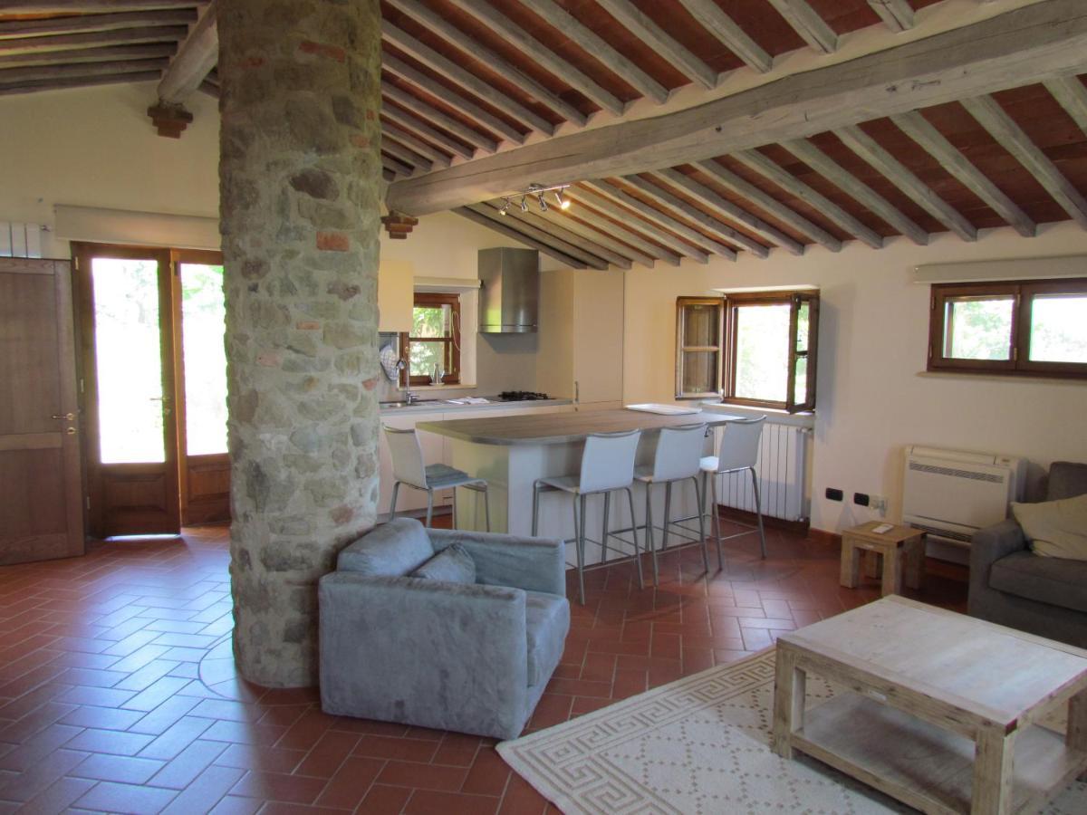 Podere La Casa Villa d'Arceno Exterior foto