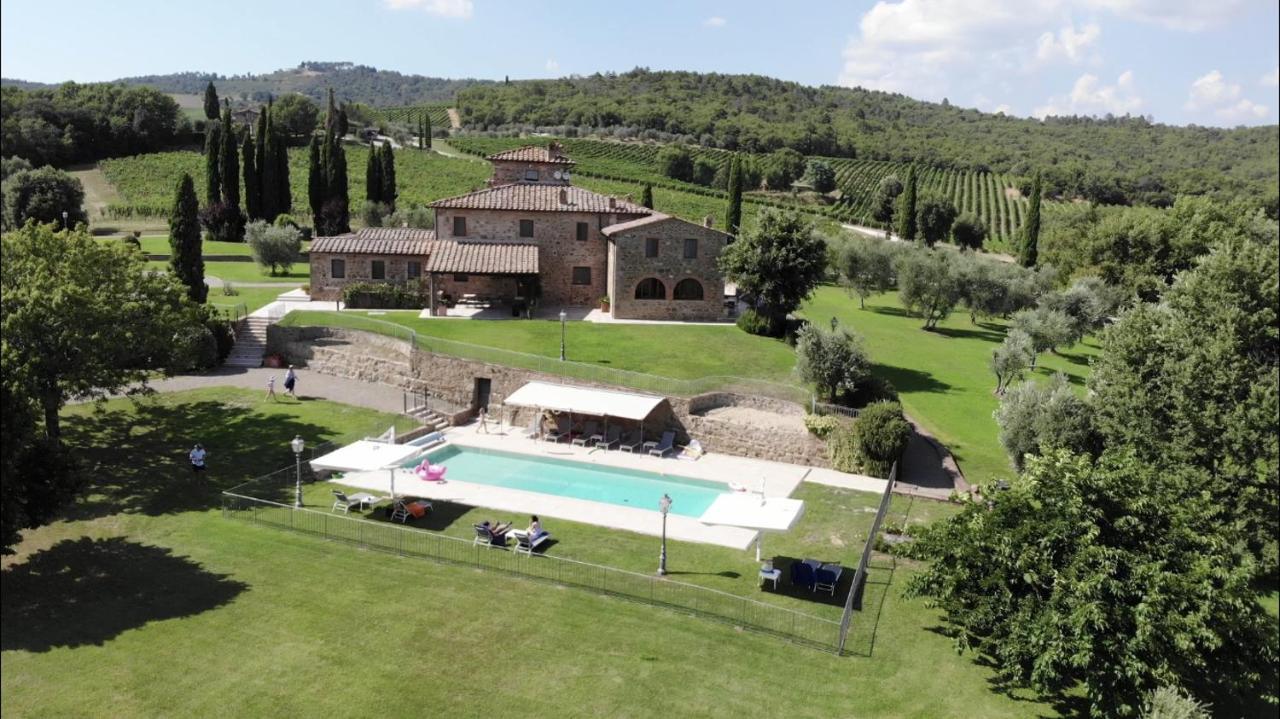 Podere La Casa Villa d'Arceno Exterior foto