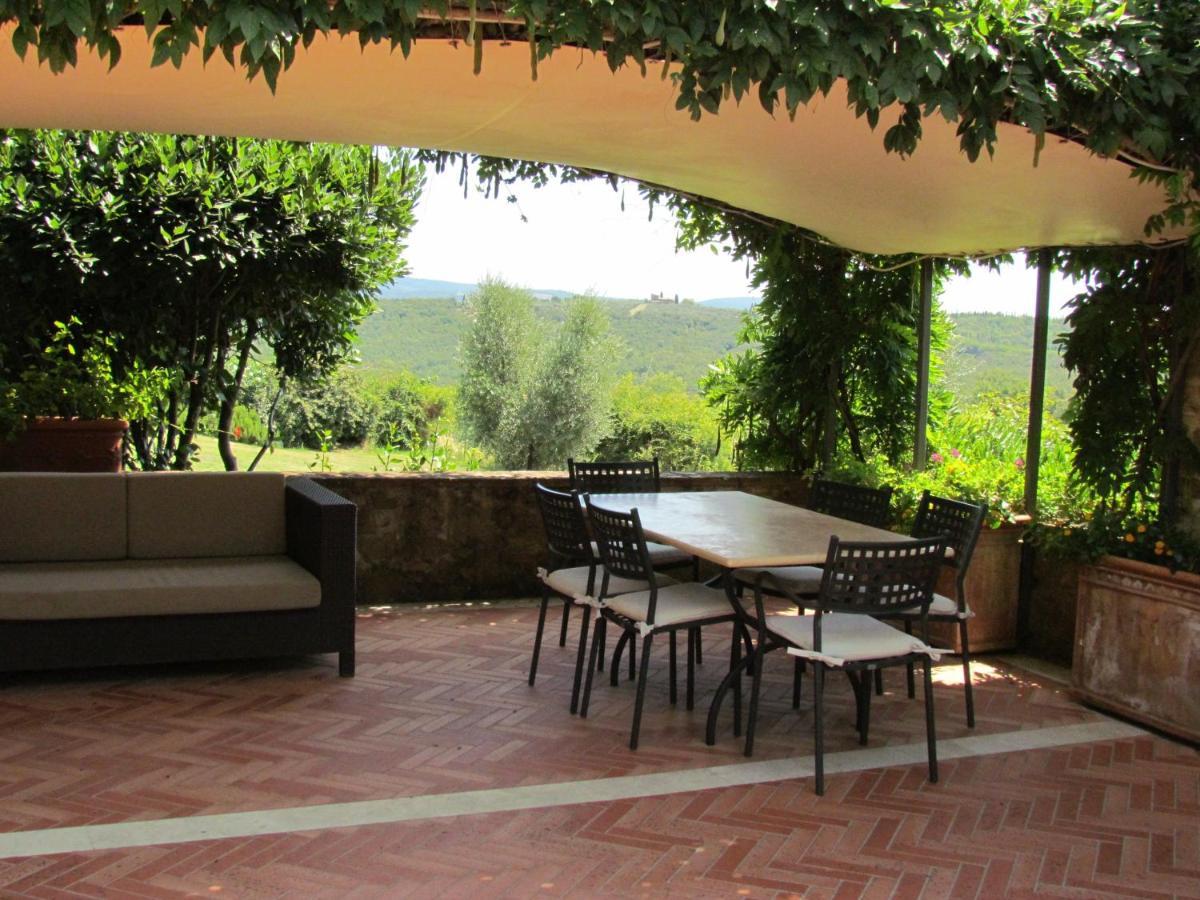 Podere La Casa Villa d'Arceno Exterior foto