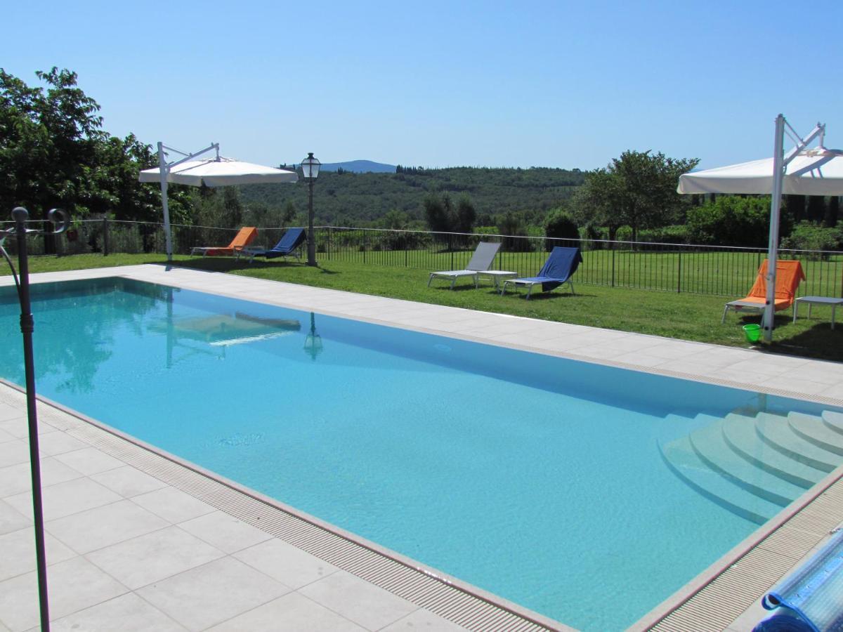 Podere La Casa Villa d'Arceno Exterior foto