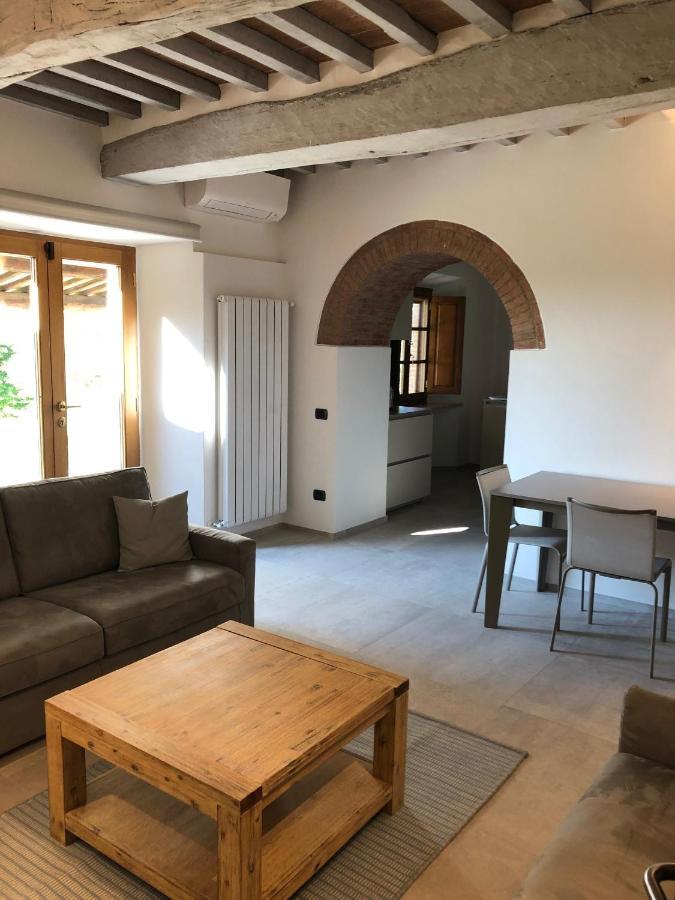 Podere La Casa Villa d'Arceno Exterior foto