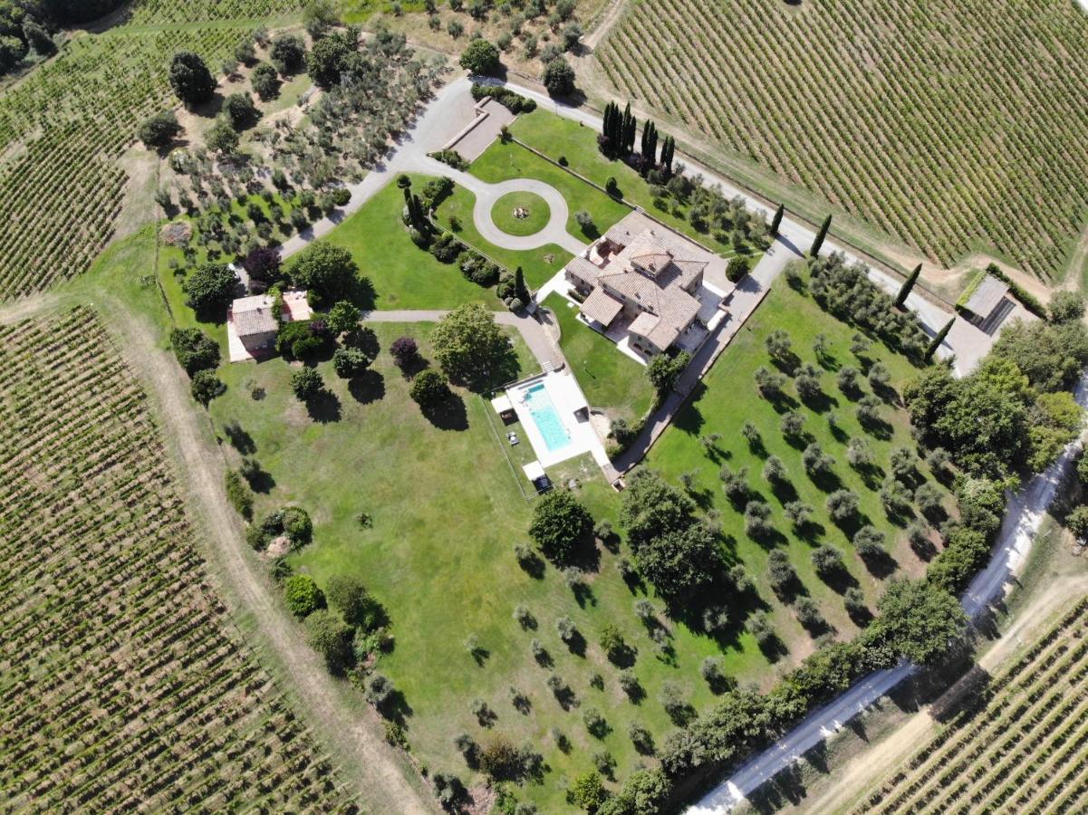 Podere La Casa Villa d'Arceno Exterior foto