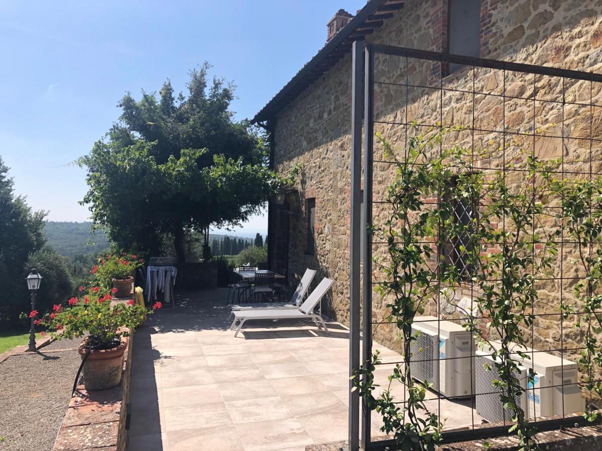 Podere La Casa Villa d'Arceno Exterior foto