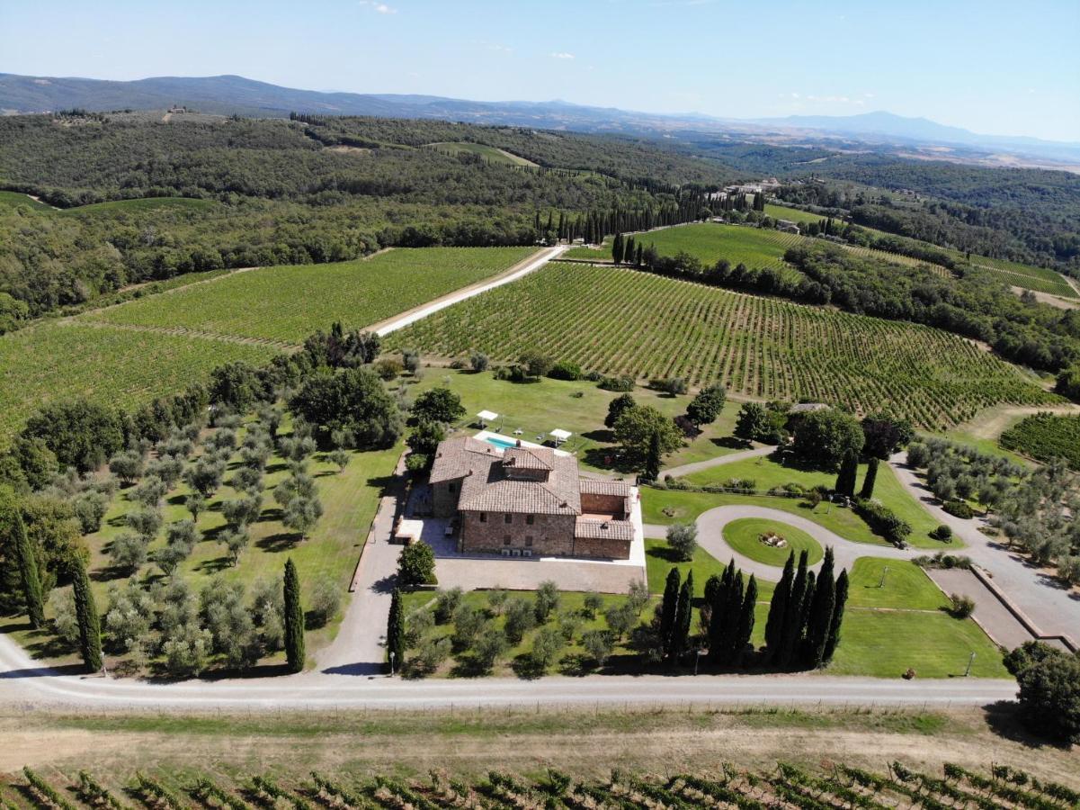 Podere La Casa Villa d'Arceno Exterior foto