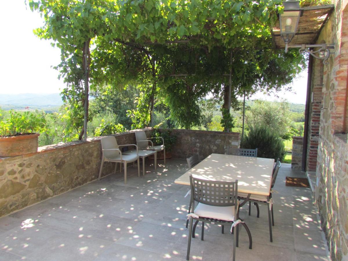 Podere La Casa Villa d'Arceno Exterior foto