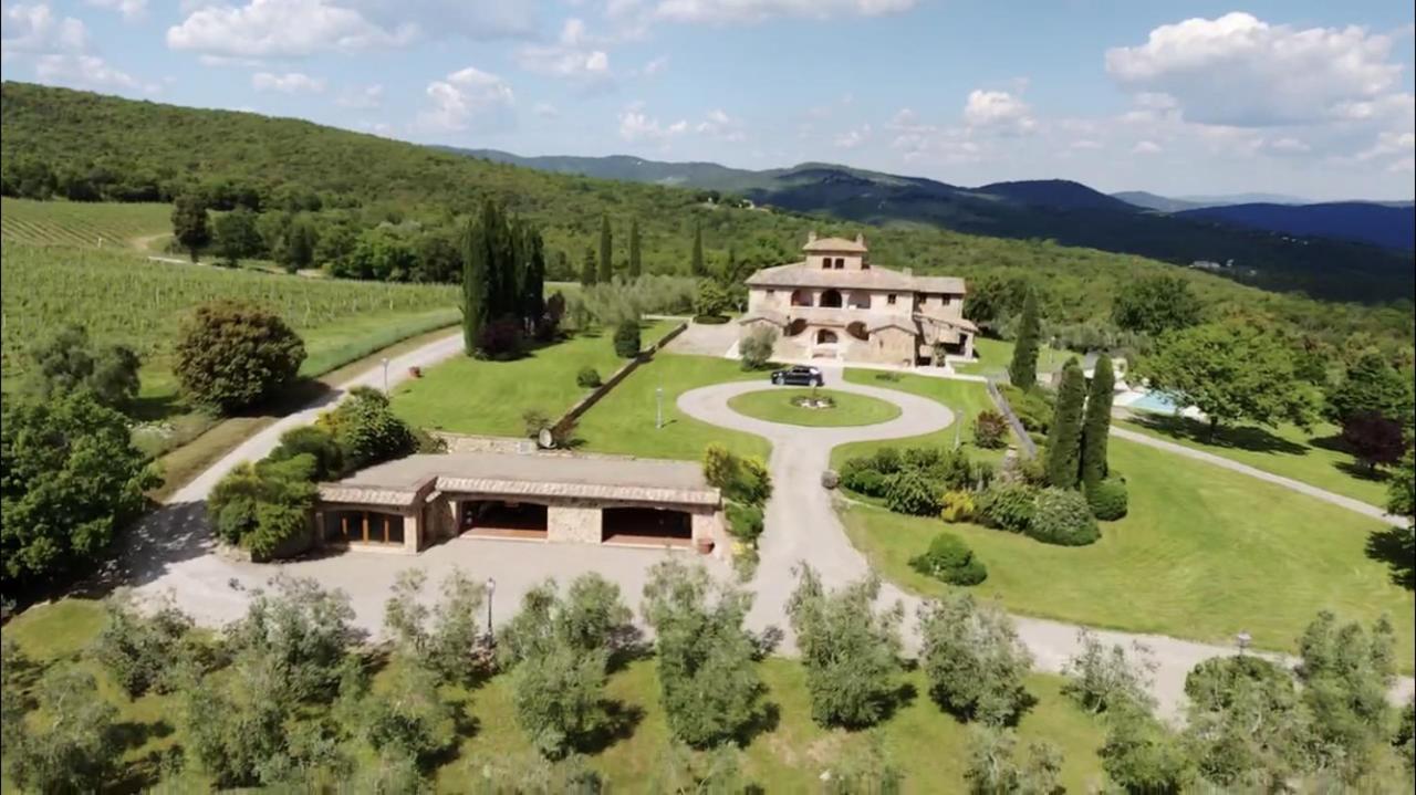 Podere La Casa Villa d'Arceno Exterior foto