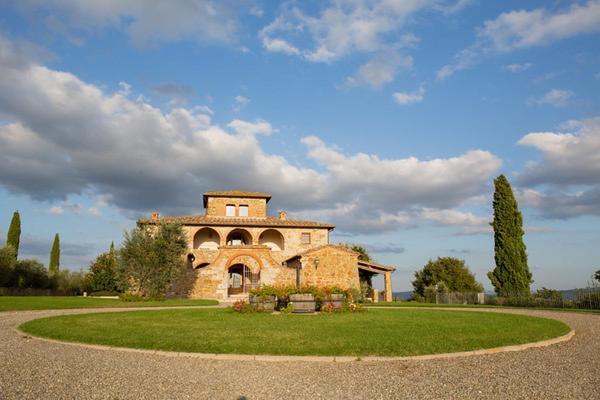 Podere La Casa Villa d'Arceno Exterior foto