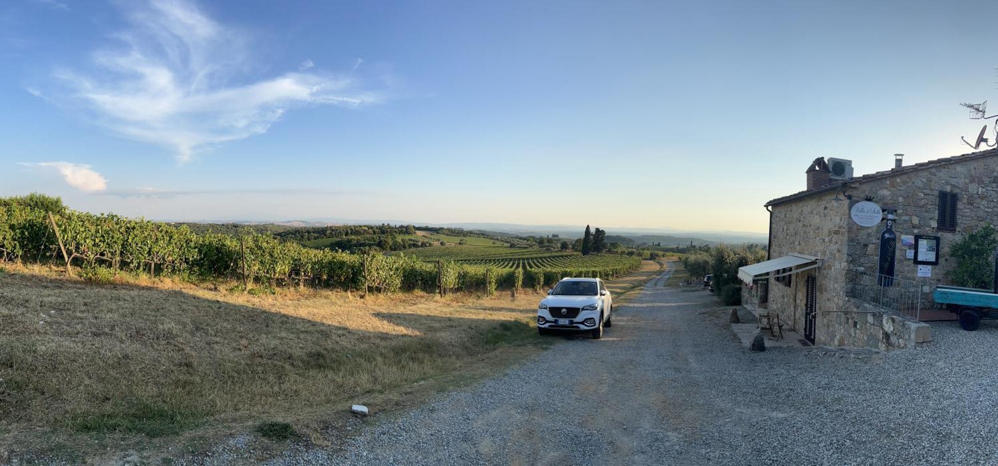 Podere La Casa Villa d'Arceno Exterior foto