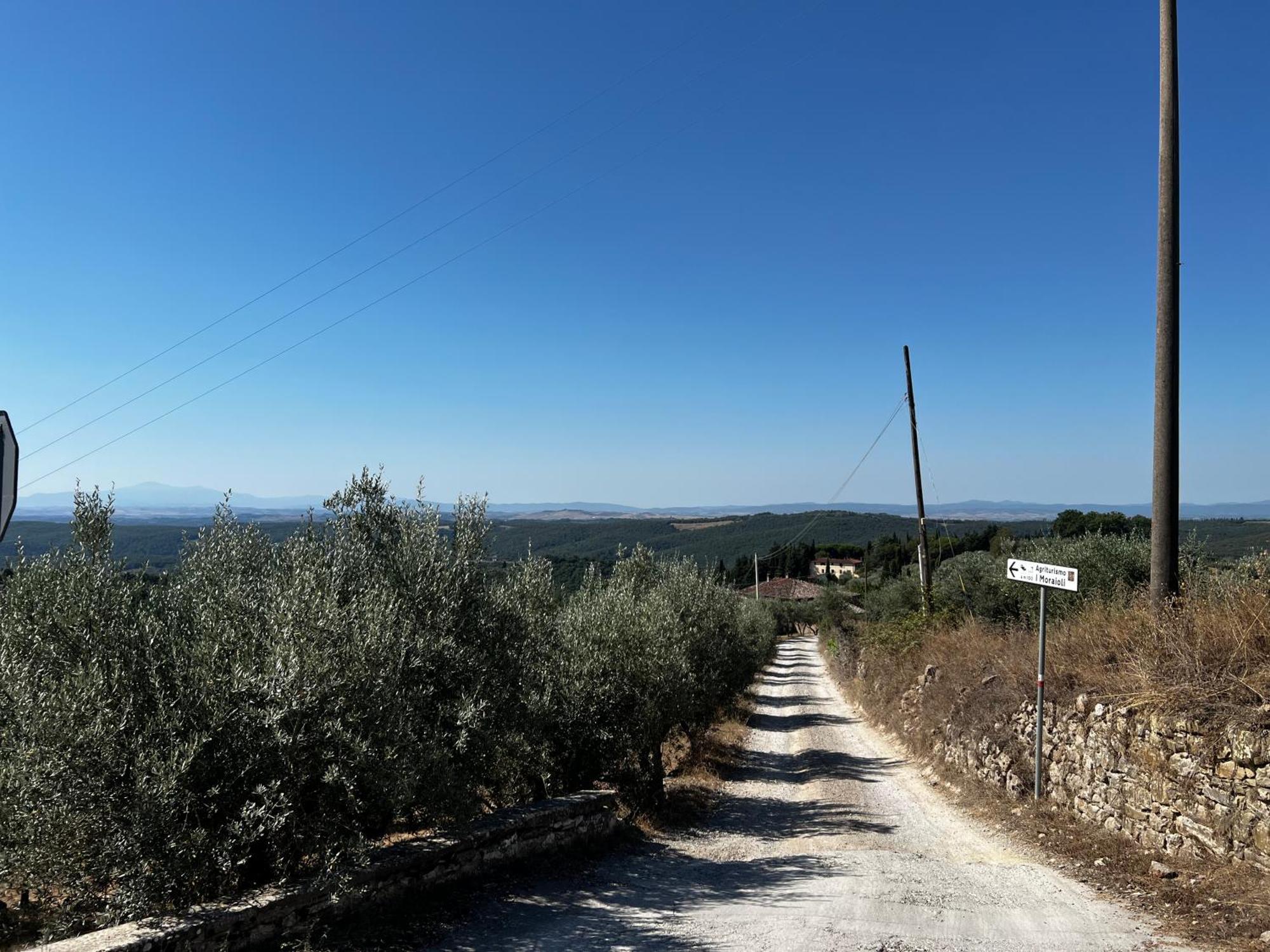 Podere La Casa Villa d'Arceno Exterior foto